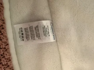 Saco tricot para capazo/coche bebé