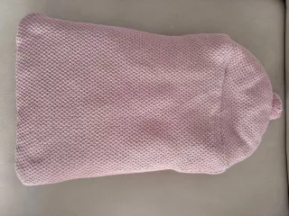 Saco tricot para capazo/coche bebé