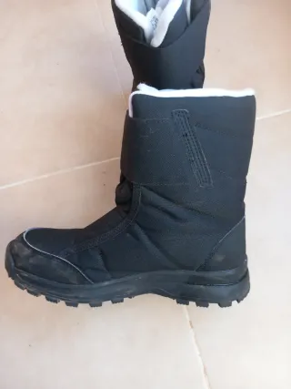 Botas de nieve talla 37