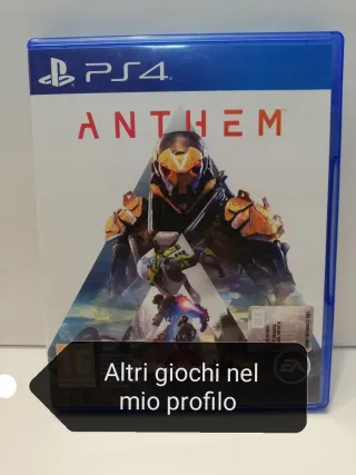 Anthem PS4 e PS5