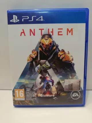 Anthem PS4 e PS5