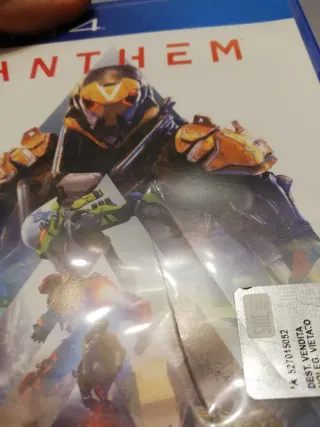 Anthem PS4 e PS5