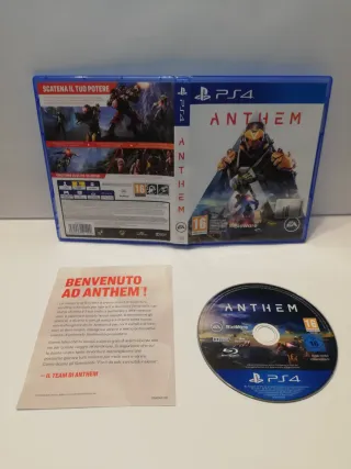 Anthem PS4 e PS5