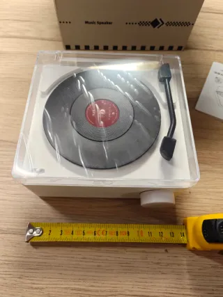 Reproductor Música Bluetooth Blanco