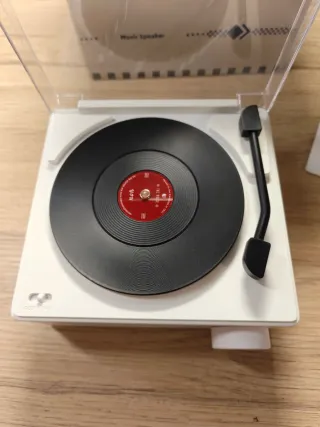 Reproductor Música Bluetooth Blanco