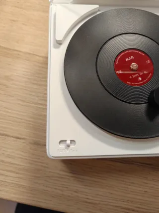 Reproductor Música Bluetooth Blanco