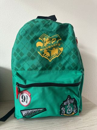 Mochila Harry Potter Hogwarts Slytherin