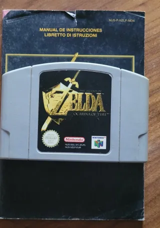 Zelda Ocarina of Time N64 PAL