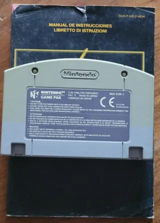 Zelda Ocarina of Time N64 PAL