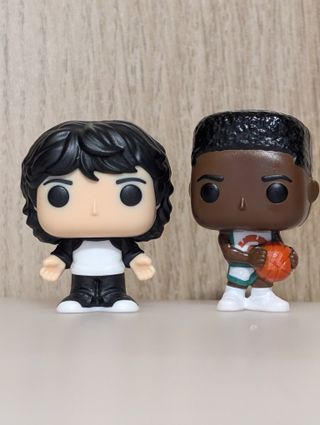 Figuras Mike y Lucas Stranger Things