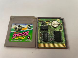 In Inglese Nintendo Game Boy J.league Winning Goal