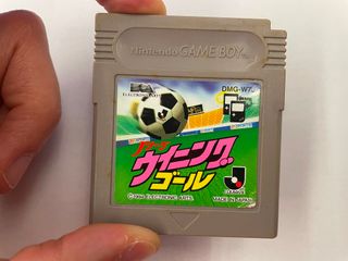 In Inglese Nintendo Game Boy J.league Winning Goal