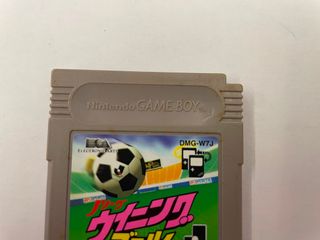 In Inglese Nintendo Game Boy J.league Winning Goal