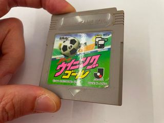 In Inglese Nintendo Game Boy J.league Winning Goal
