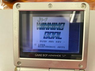 In Inglese Nintendo Game Boy J.league Winning Goal