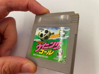 In Inglese Nintendo Game Boy J.league Winning Goal
