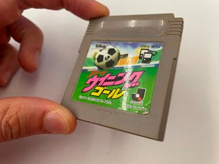In Inglese Nintendo Game Boy J.league Winning Goal