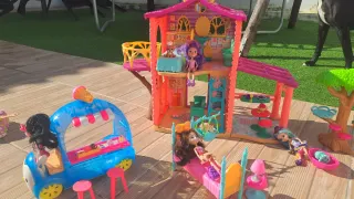 Lote de muñecas y accesorios Enchantimals