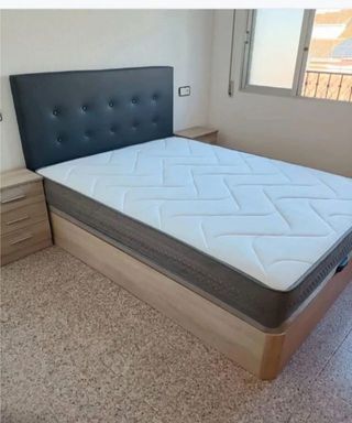 Canapé y colchon cama