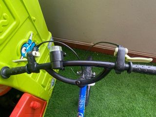 Bicicleta infantil azul Btwin, 4-6 años
