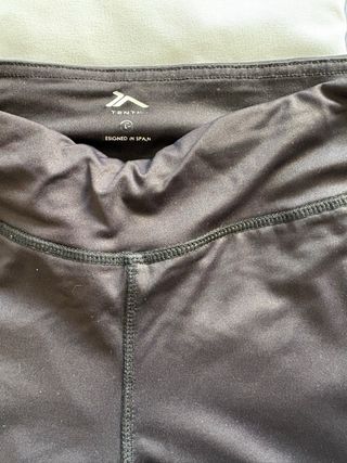 Leggings negros Décimas capri