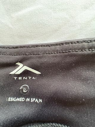 Leggings negros Décimas capri