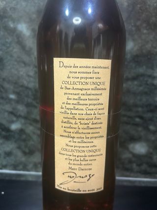 Bas-Armagnac 1980 Francis Darroze 70cl