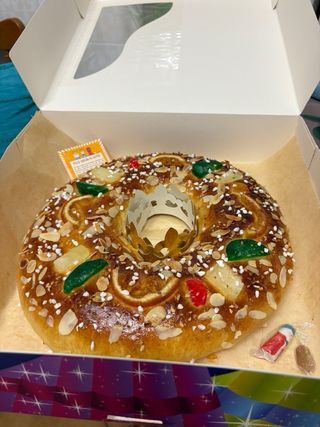 Kit 6 de Cajas Roscon Reyes Magos con Sorpresas