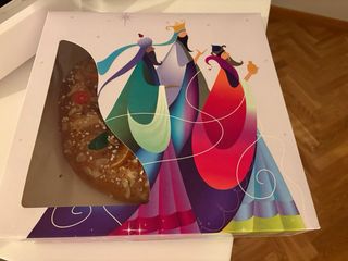 Kit 6 de Cajas Roscon Reyes Magos con Sorpresas