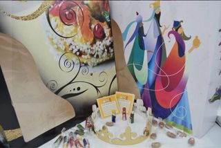 Kit 6 de Cajas Roscon Reyes Magos con Sorpresas