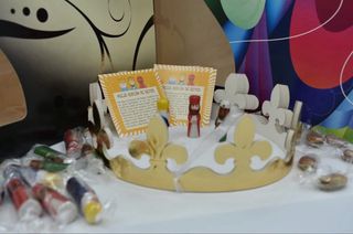 Kit 6 de Cajas Roscon Reyes Magos con Sorpresas