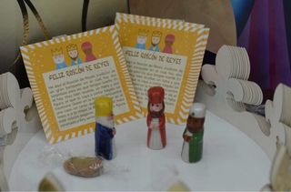 Kit 6 de Cajas Roscon Reyes Magos con Sorpresas