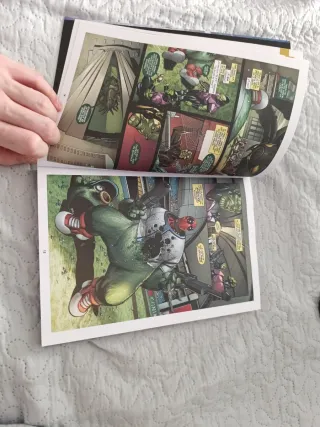 Comic deadpool/masacre