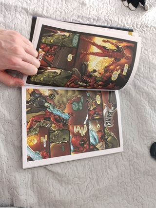 Comic deadpool/masacre