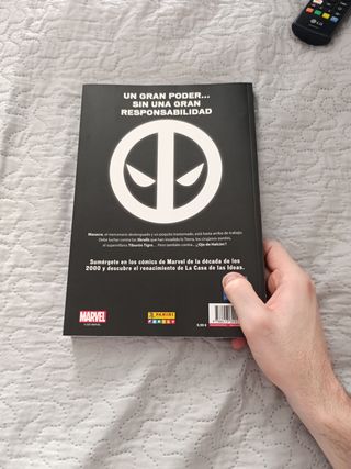 Comic deadpool/masacre