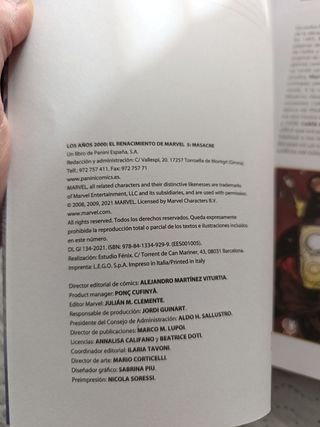 Comic deadpool/masacre