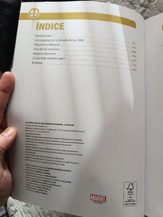 Comic deadpool/masacre