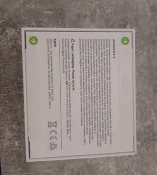 Airpods Pro 3 Apple Blancos