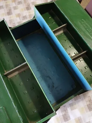 Caja de herramientas HECO verde