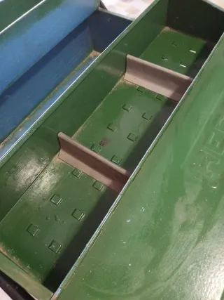 Caja de herramientas HECO verde