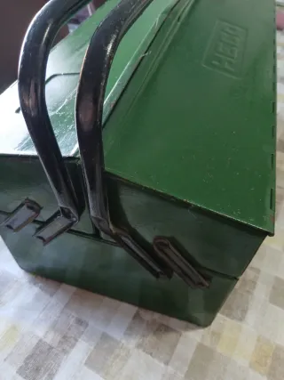 Caja de herramientas HECO verde