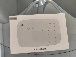 AJAX Keypad Combi