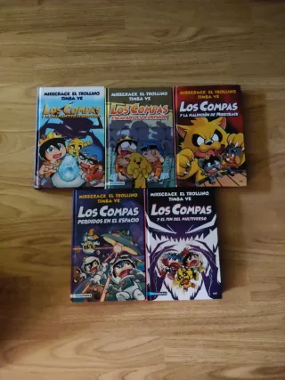 Compas 1. Los Compas y el diamantito legendario...