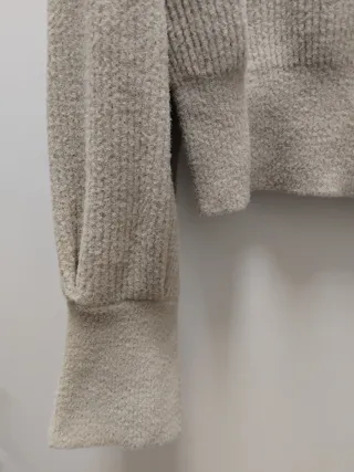 Jersey Pull&Bear beige talla L