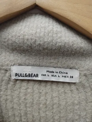 Jersey Pull&Bear beige talla L