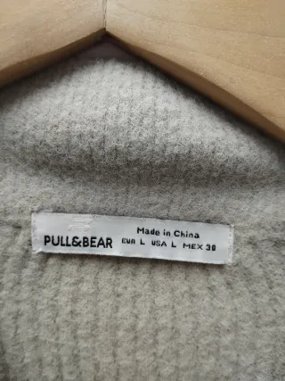 Jersey Pull&Bear beige talla L