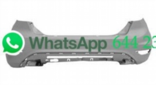 PARAGOLPES TRASERO P/P FORD FIESTA MK6 2008.08- 1