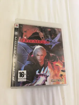 Juego PS3 Devil May Cry