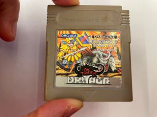 In Inglese Nintendo Game Boy The Tower of Druaga N