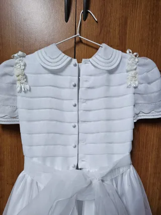 Vestido de Comunión Blanco